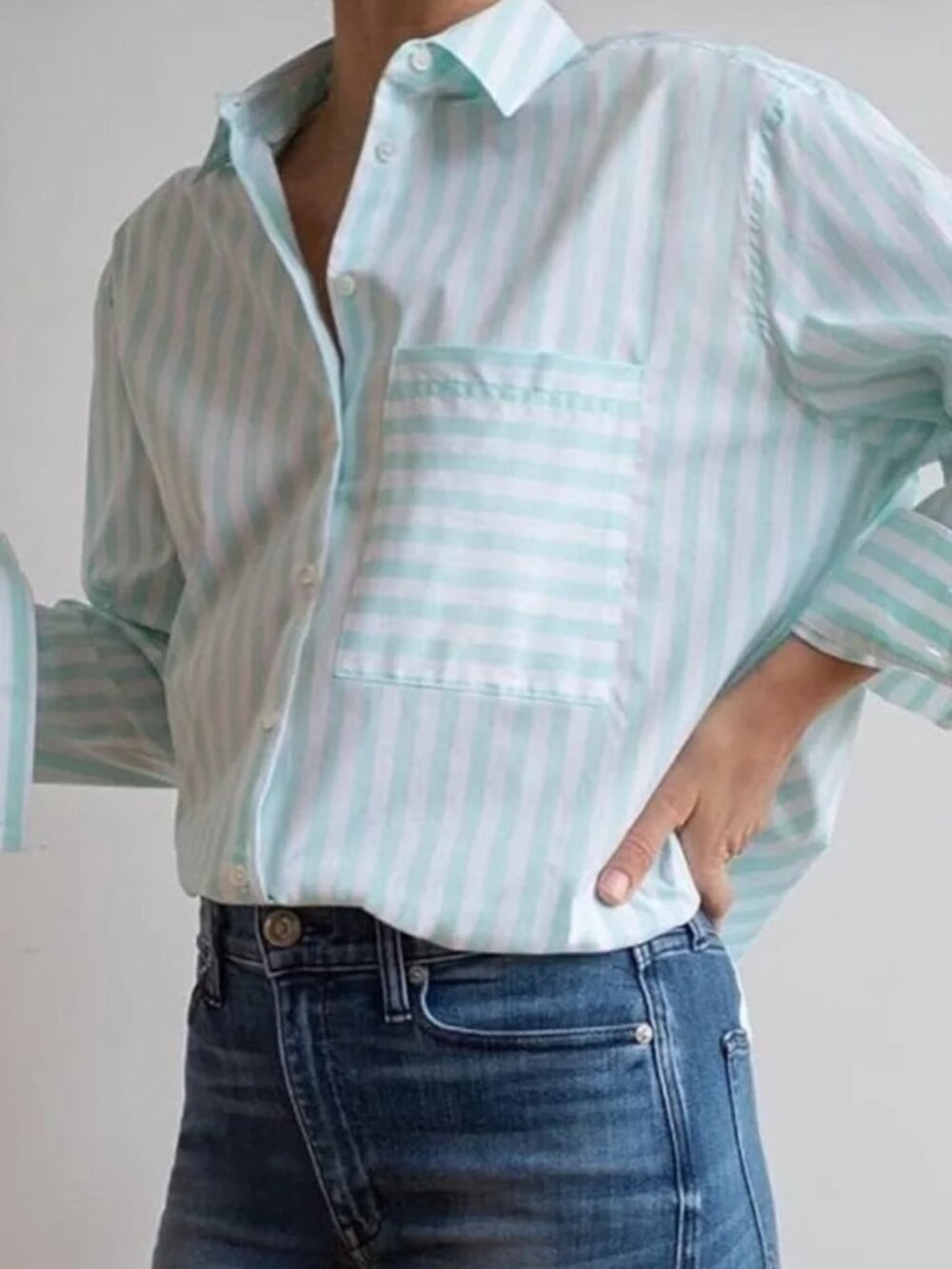 AYR Deep End Blouse